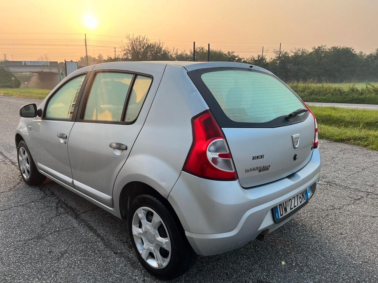 Dacia Sandero 1.4 8V GPL Lauréate