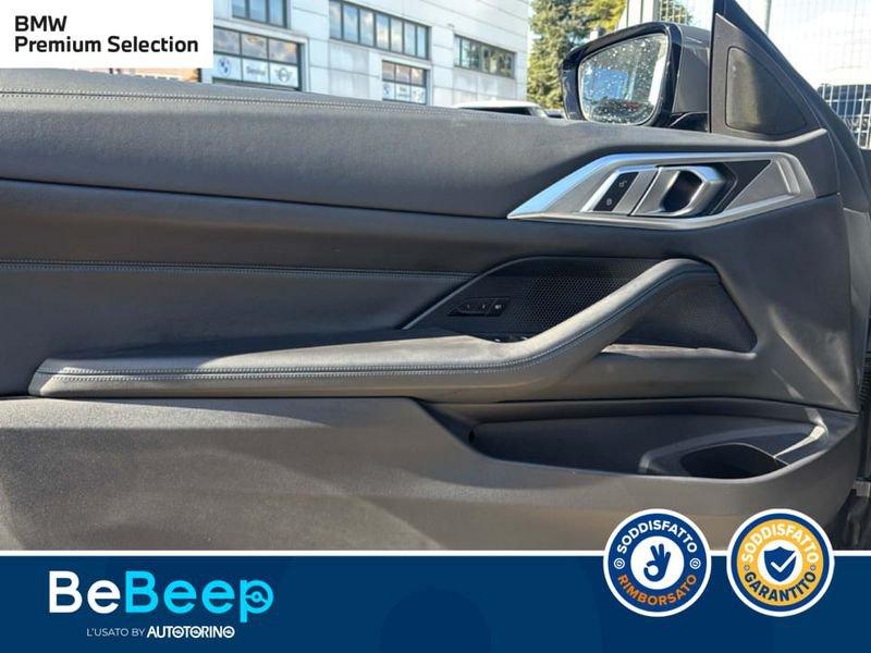 BMW Serie 4 Cabrio 420D CABRIO MHEV 48V MSPORT PRO AUTO