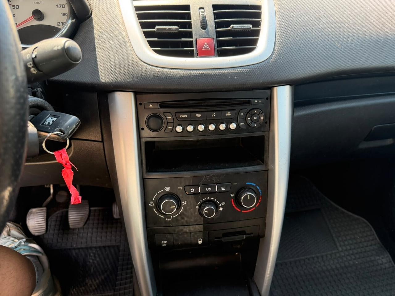 Peugeot 207 1.4 HDi 70CV 5p. Active