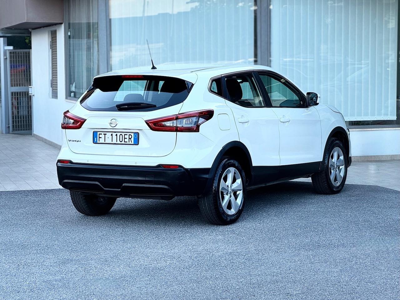 Nissan Qashqai 1.5 Diesel 110 CV E6 - 2018