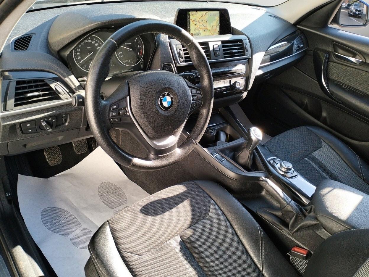 BMW 116 d Serie 1 F20-21 2016 Urban 5p *NEOPATENTATI*