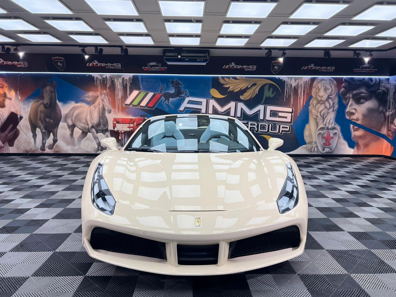 Ferrari 488 Spider 3.9 70th anniversary (070)