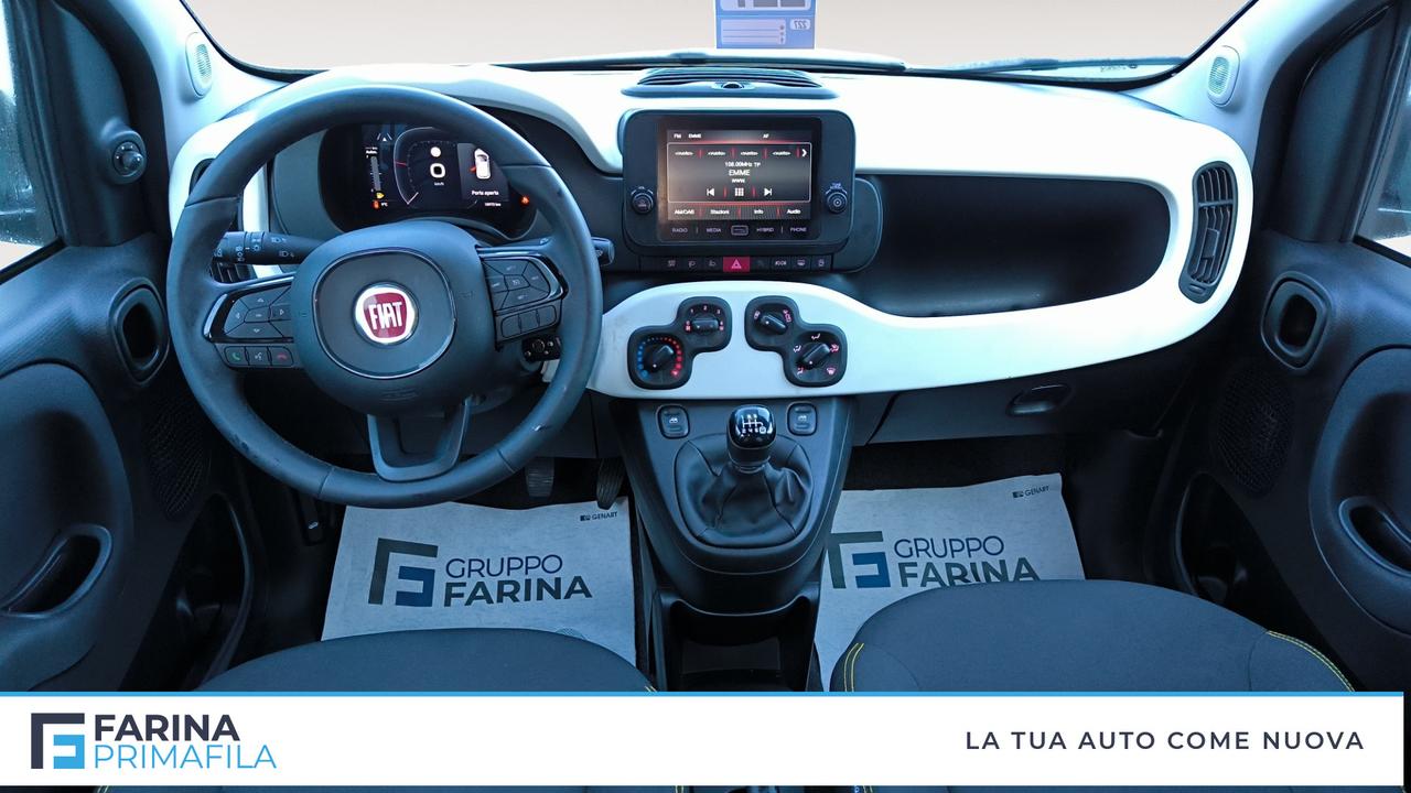 FIAT Panda III 2021 - Pandina III 2024 Pandina 1.0 firefly hybrid s&s 70c