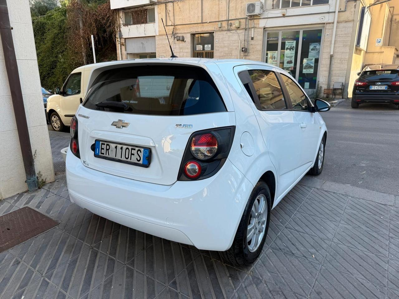 Chevrolet Aveo 1.3 diesel 95CV Eco S&S 5 porte LT