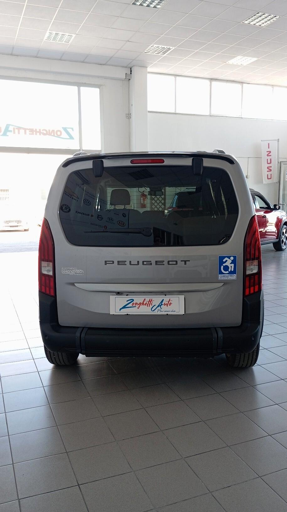 PEUGEOT RIFTER 1.2 BZ KM0 - TRASP. DISABILI