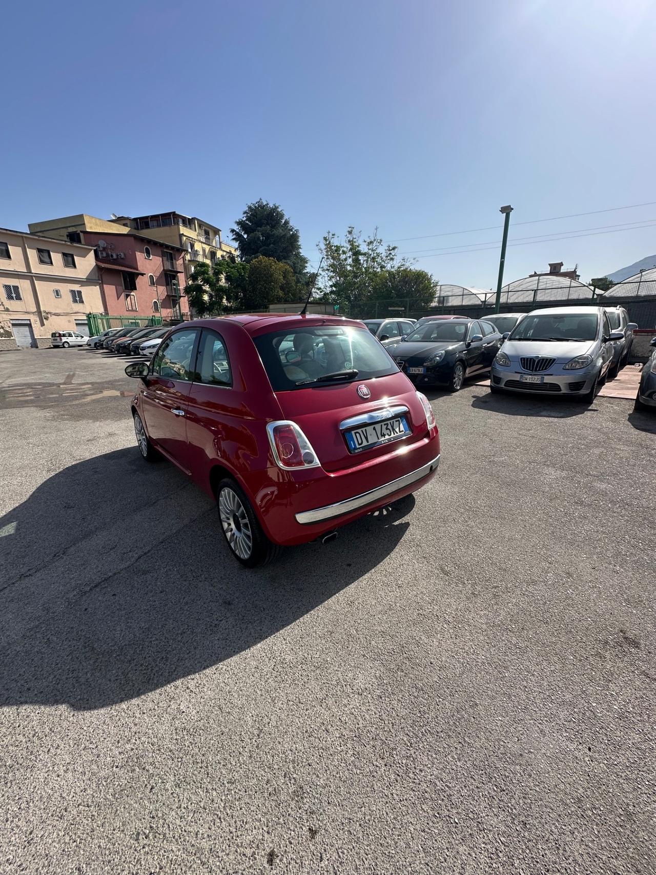 Fiat 500 1.2 by DIESEL