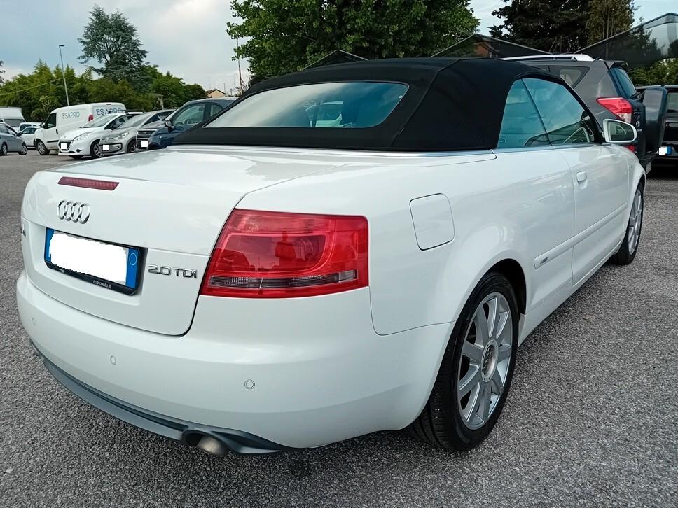 Audi A4 Cabriolet 2.0 TDI F.AP. mult Top plus