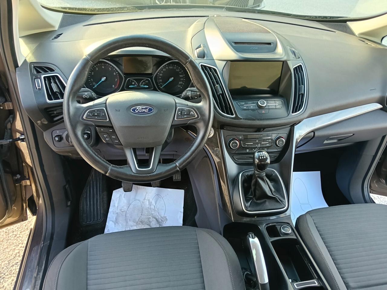Ford C-Max 1.6 120CV GPL Plus Tua 167€/mese