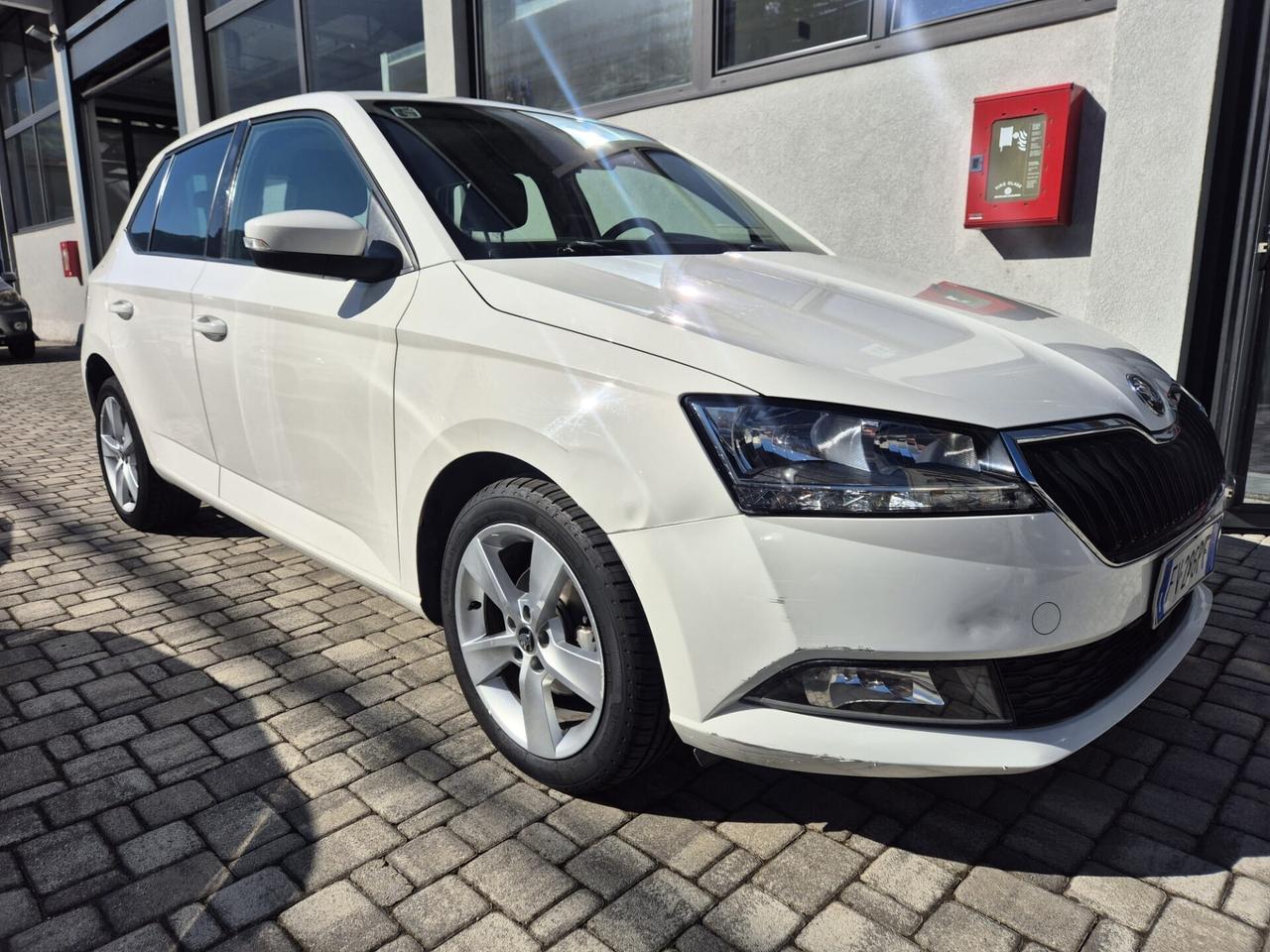 Skoda Fabia 1.0 MPI 60 CV