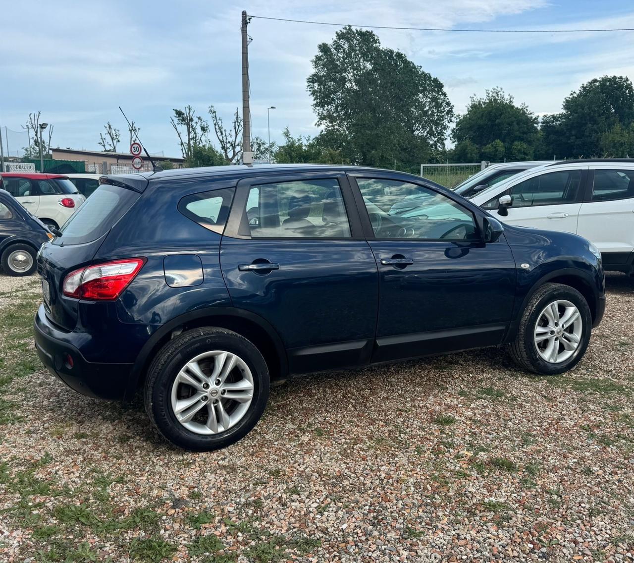 Nissan Qashqai 1.6 16V GPL Eco Acenta