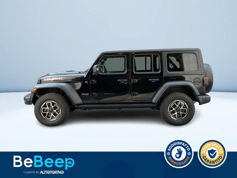 Jeep Wrangler UNLIMITED 2.0 TURBO RUBICON AUTO