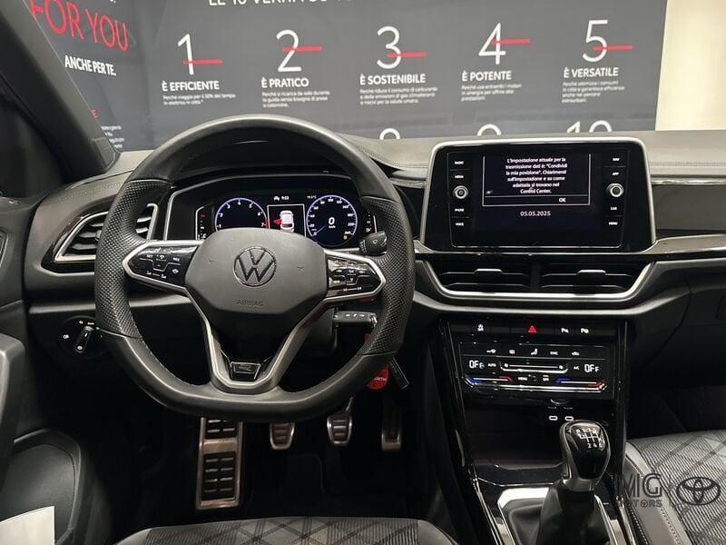 Volkswagen T-Roc 1.0 TSI R-Line