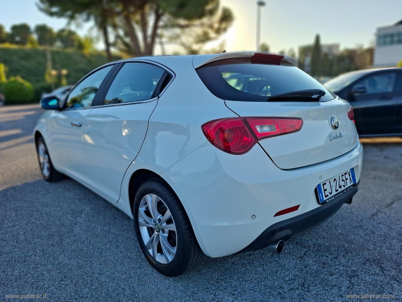 ALFA ROMEO Giulietta 2.0 JTDm-2 140 CV Exclusive