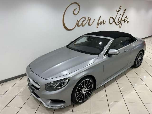 Mercedes-Benz S 500 Cabrio 500 Maximum Full Optionals