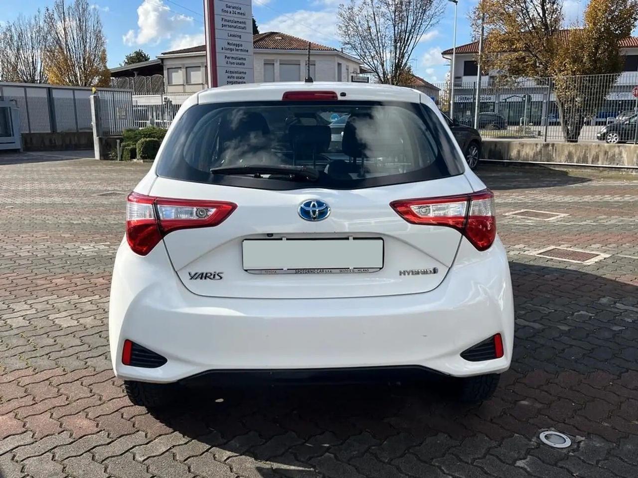 Toyota Yaris 5p 1.5 Hybrid Active