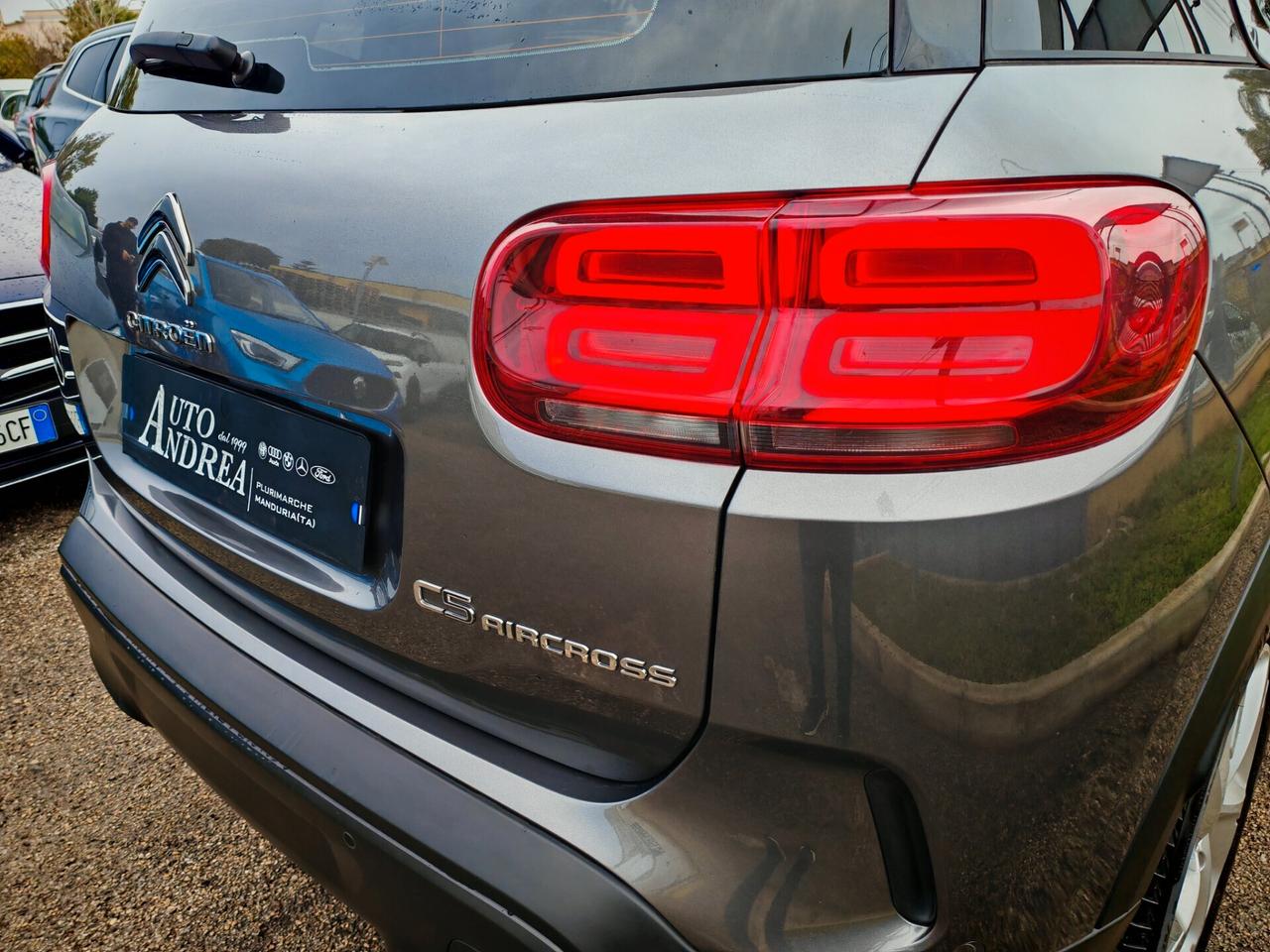 Citroen C5 Aircross 15HDI navig cam led 2021