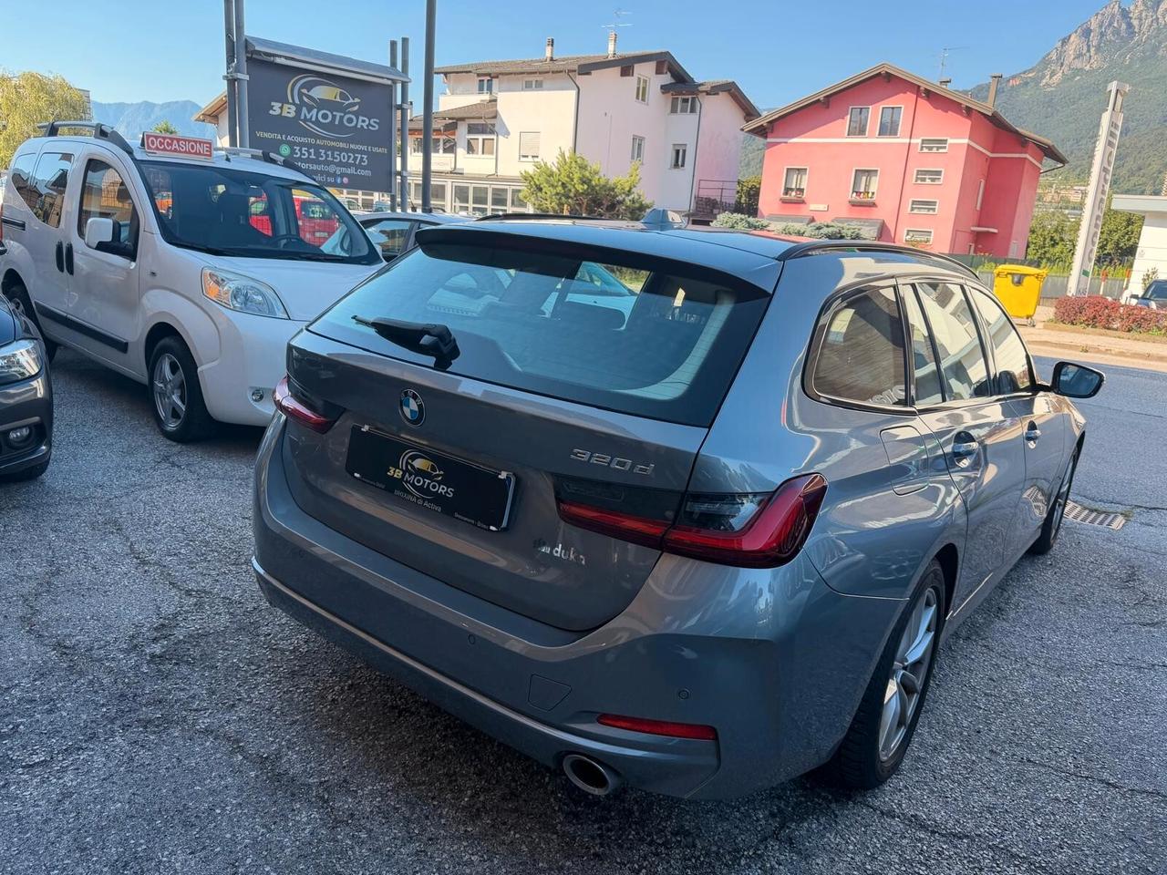Bmw 320 320d 48V Touring