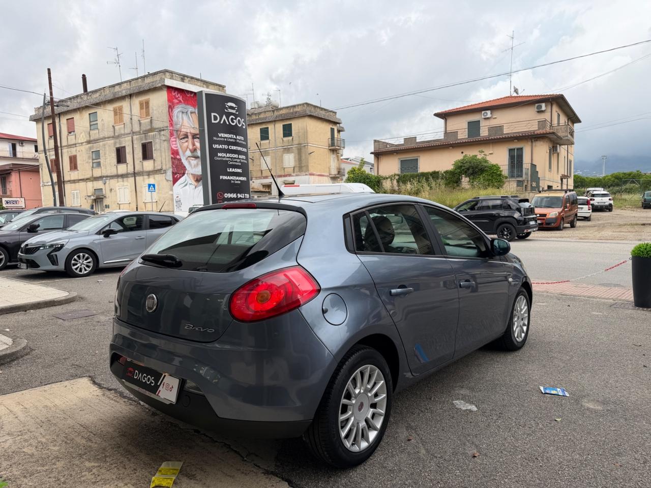 Fiat Bravo 1.9 MJT 120 CV Dynamic