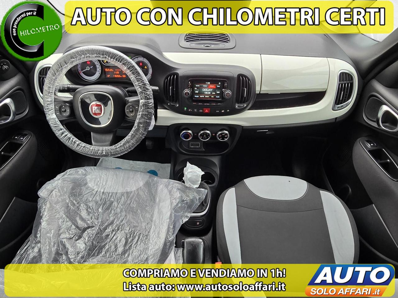 Fiat 500 L 500L 1.6 MJT 120CV EU6B NEOPATENTATI/RATE/PERMUTE