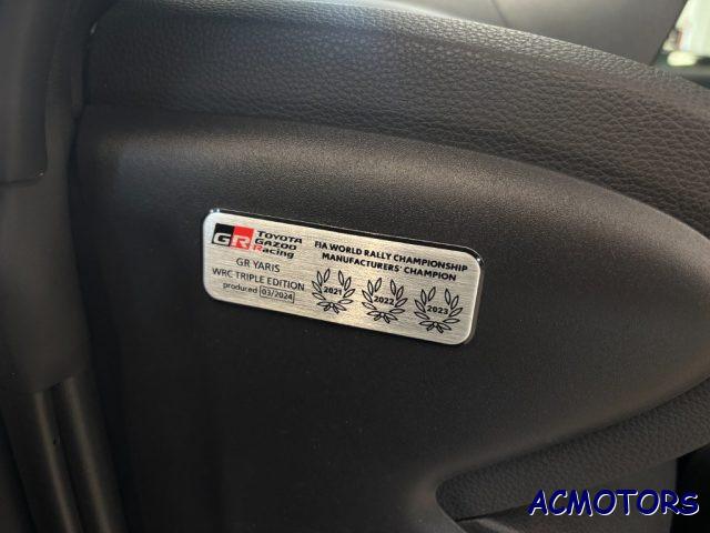 TOYOTA Yaris 1.6 Turbo 3 porte GR Yaris Circuit