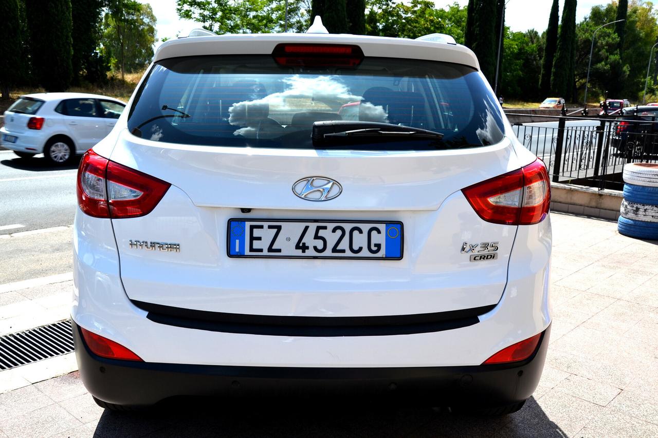 Hyundai iX35 1.7 CRDi 115CV XPOSSIBLE **PEL-NAV-RETROCAM-PDC**