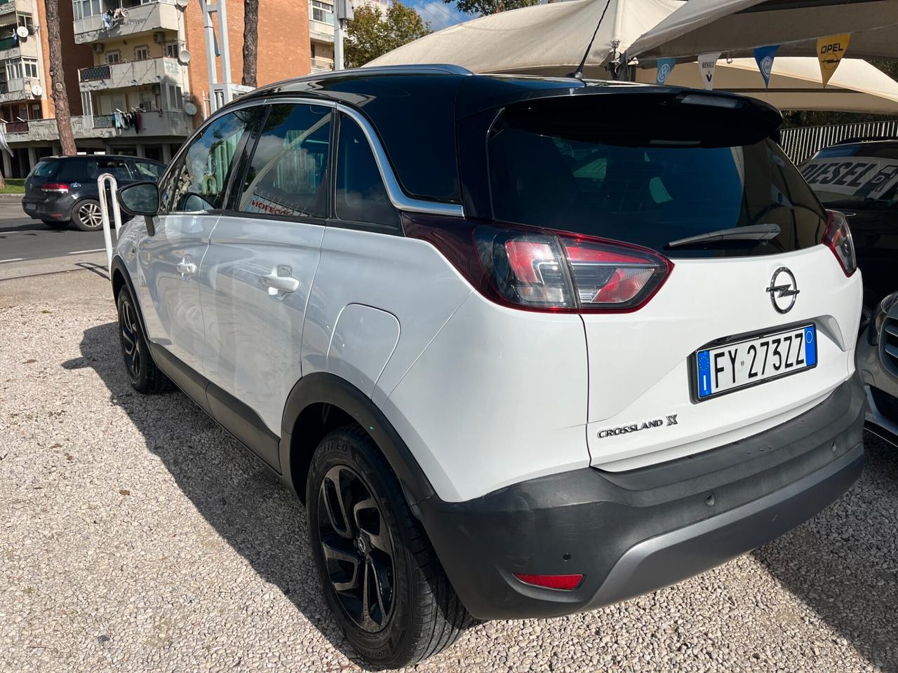 Opel Crossland X 1200 BENZINA AUTOMATICO KM CERTIFICATI 2019