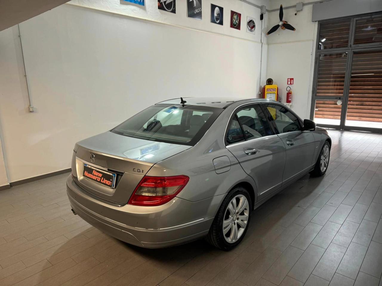 Mercedes Classe C220 cdi 170cv Avantgarde 2008