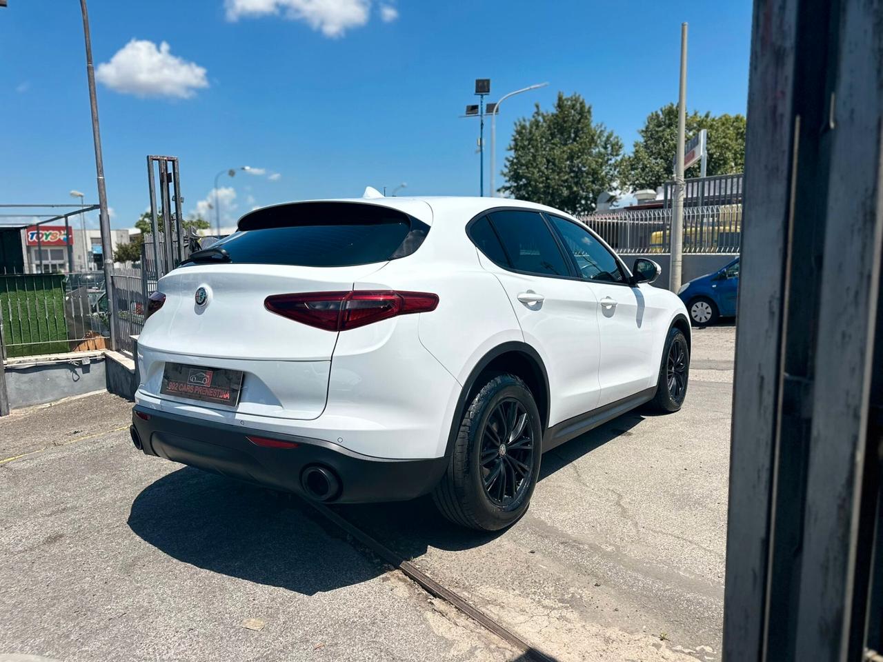 Alfa Romeo Stelvio 2.2 Turbodiesel 190 CV AT8 RWD Super anno 05/2019