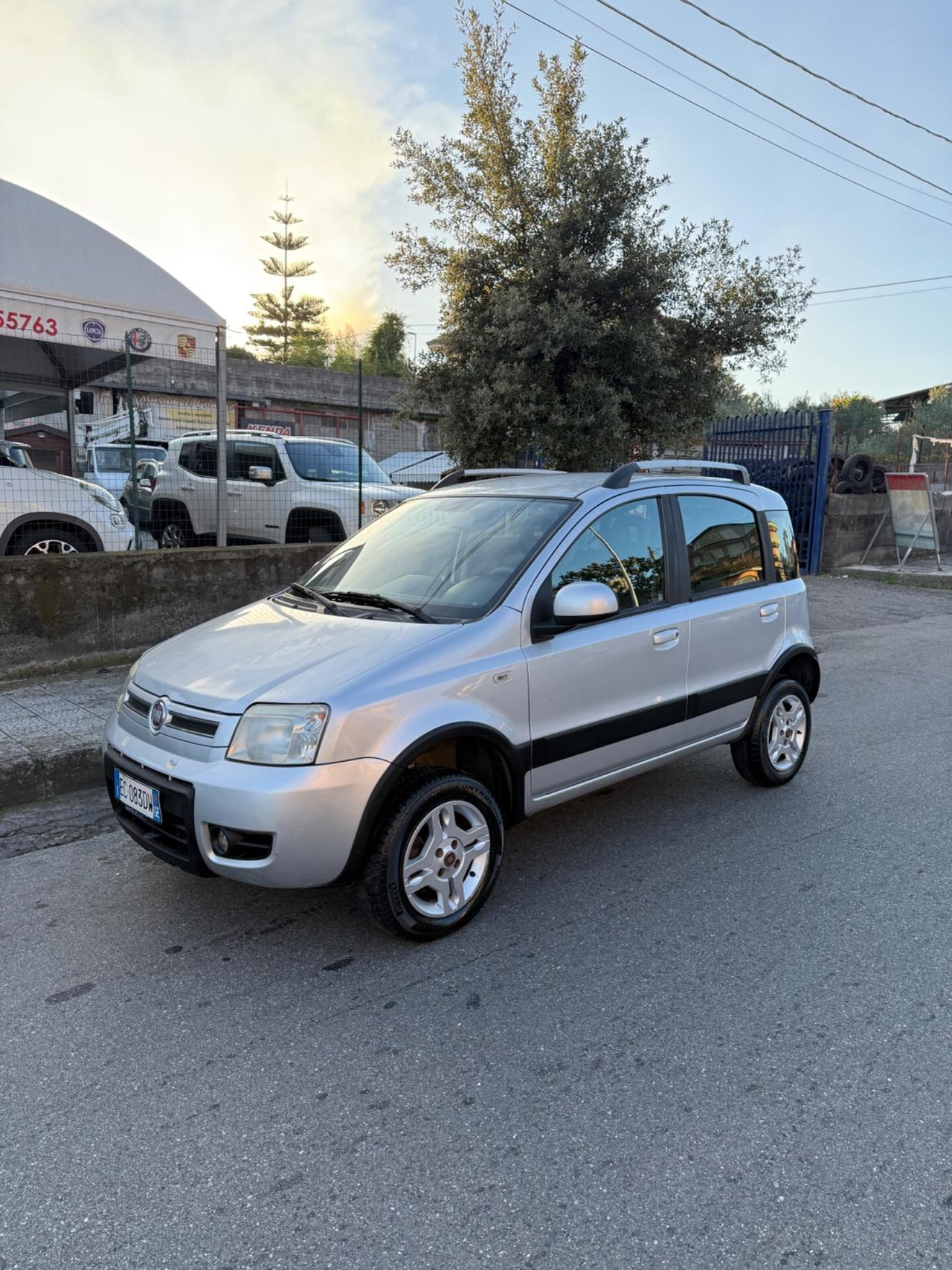 Fiat Panda 1.3 MJT 16V DPF 4x4 Climbing