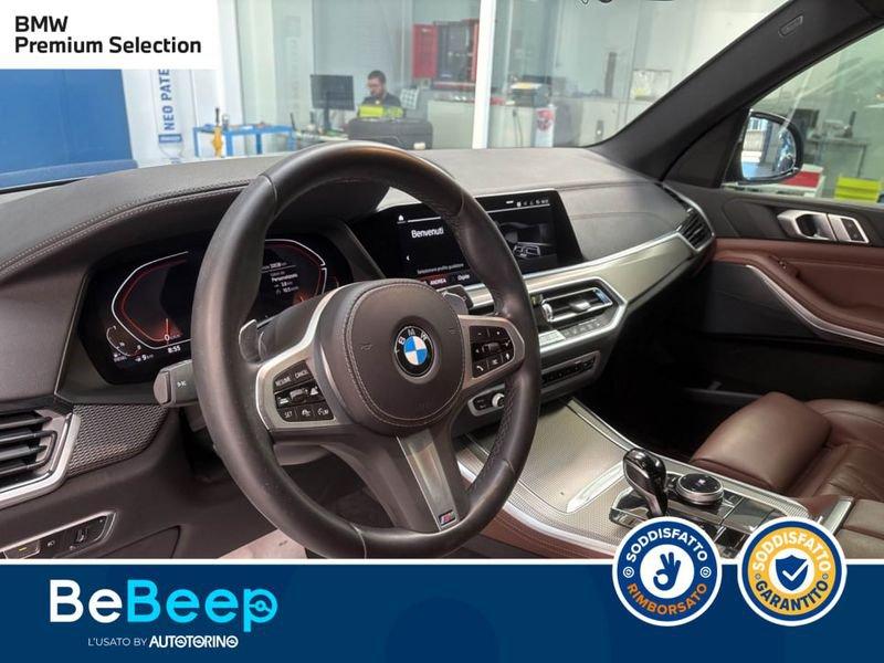 BMW X5 XDRIVE30D MHEV 48V MSPORT AUTO