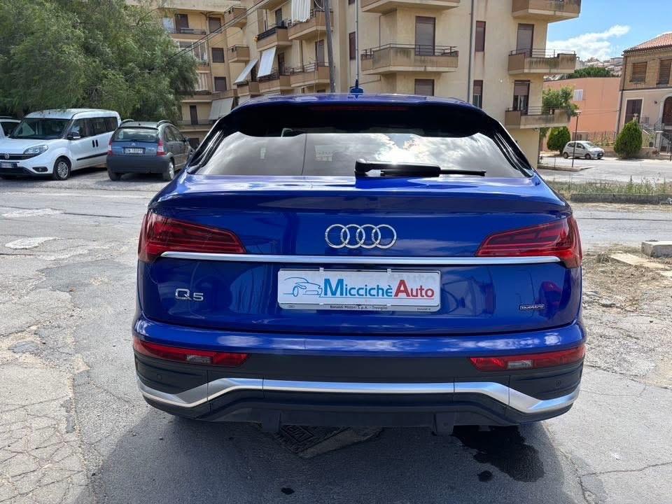 AUDI Q5 SPORTBACK 40 TDI 204 S-LINE FULL IVA ESPOSTA