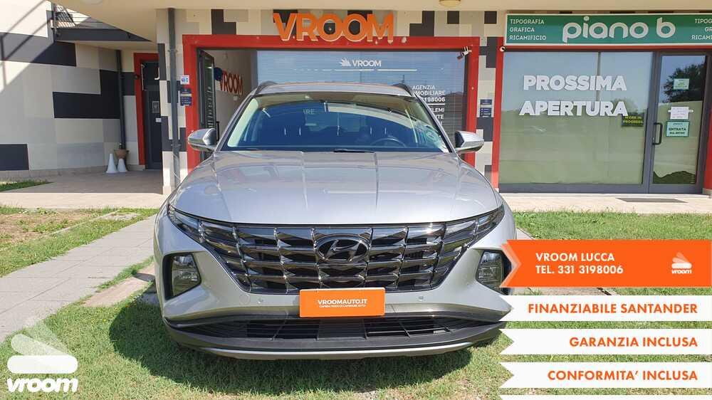 HYUNDAI Tucson 3ª serie Tucson 1.6 HEV aut. XLine