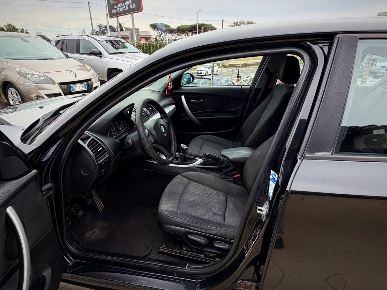 Bmw 118 118d cat 5 porte Futura DPF