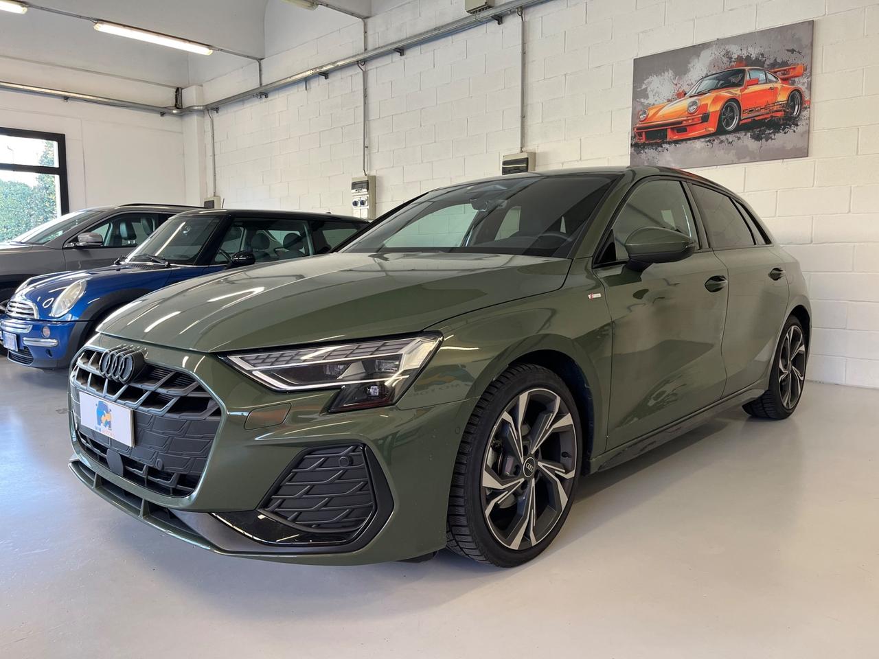 Audi A3 SPB 35 2.0 TDI S-line edition