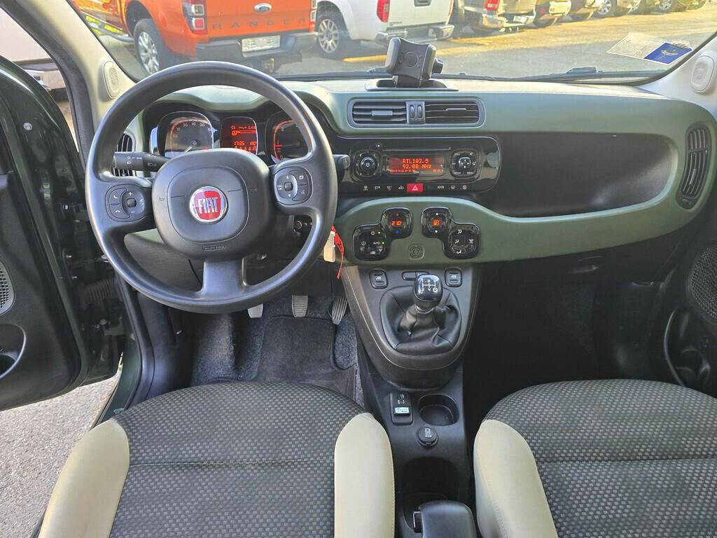 Fiat Panda 4X4 1.3 MJT 75CV CLIMBING CON ELD