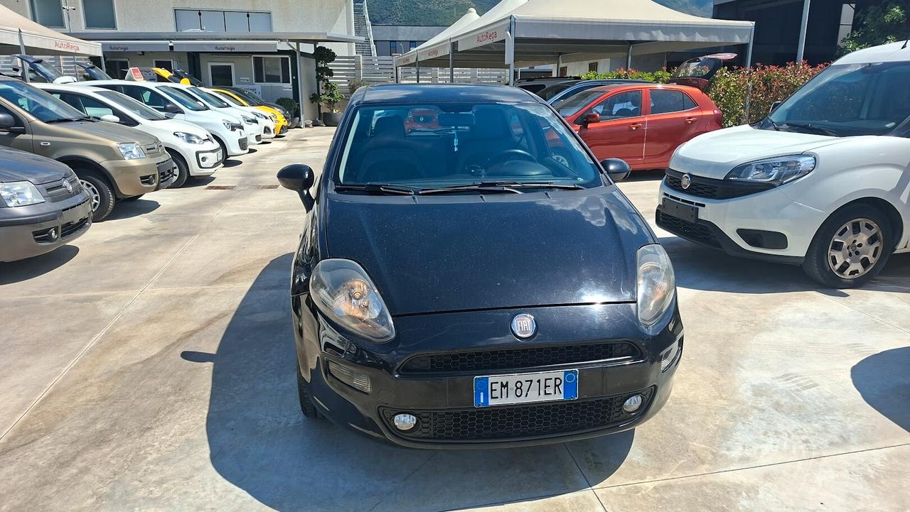 Fiat Punto 1.4 GPL 5 porte con Blockshaft