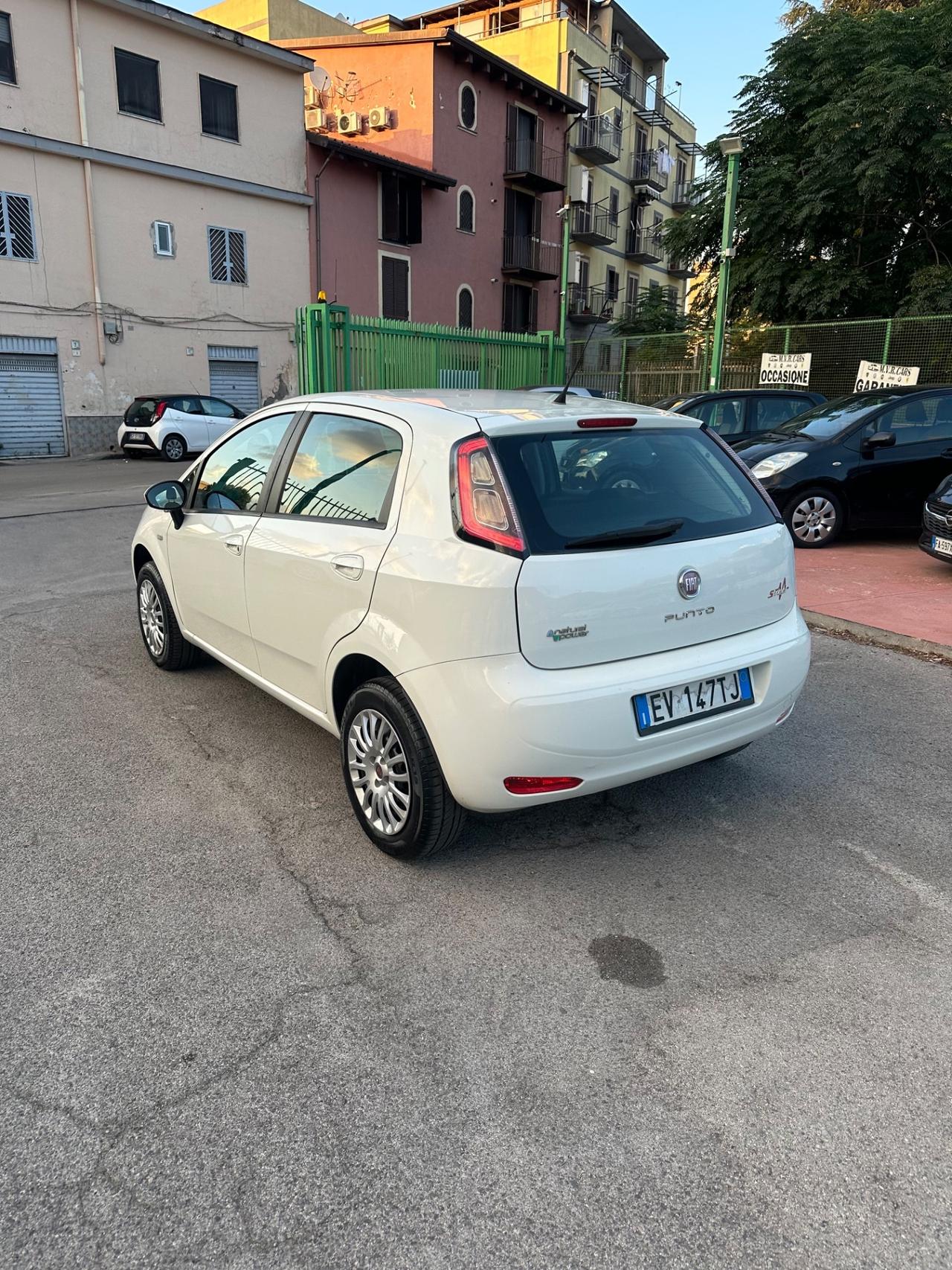 Fiat Punto 1.4 8V 5 porte Natural Power Lounge