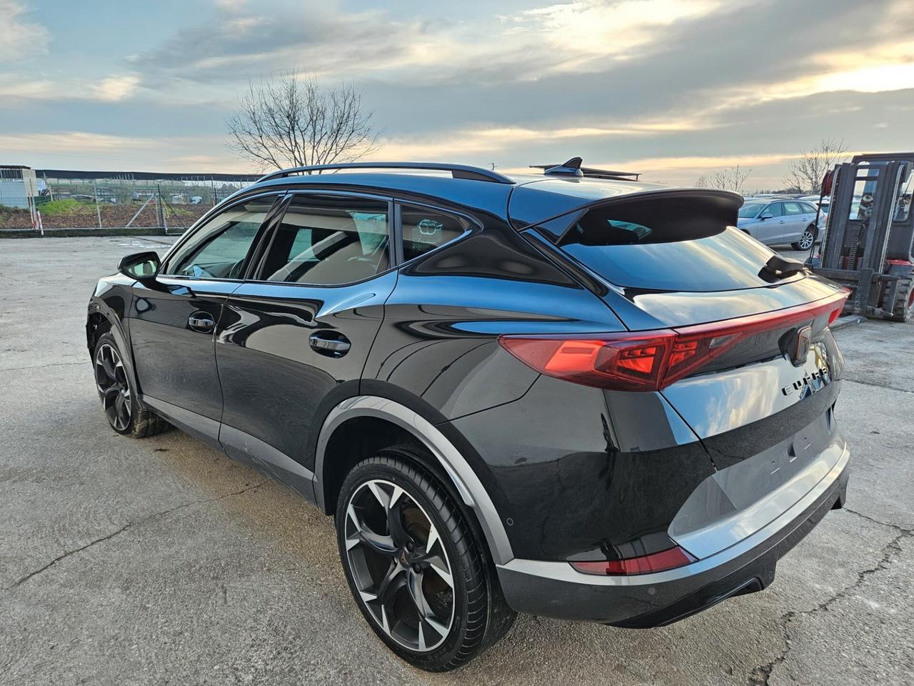 CUPRA Formentor 1.5 tsi 150cv dsg START INCIDENTATA