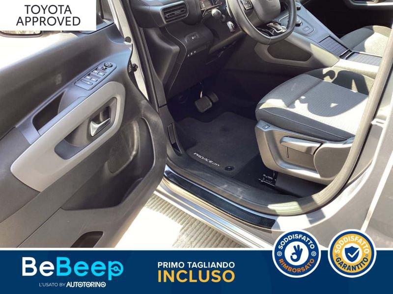 Toyota Proace City Verso 1.2P 130CV S&S L1 D LUXURY AUTO