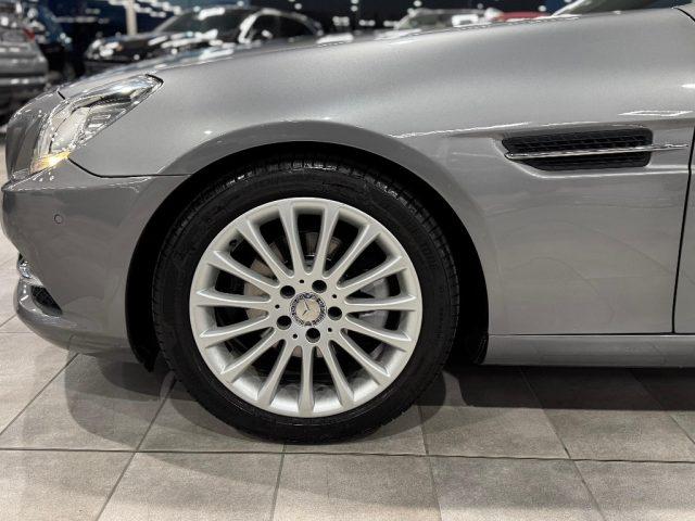 MERCEDES-BENZ SLK 200 BlueEFFICIENCY SPORT *TAGLIANDATA*