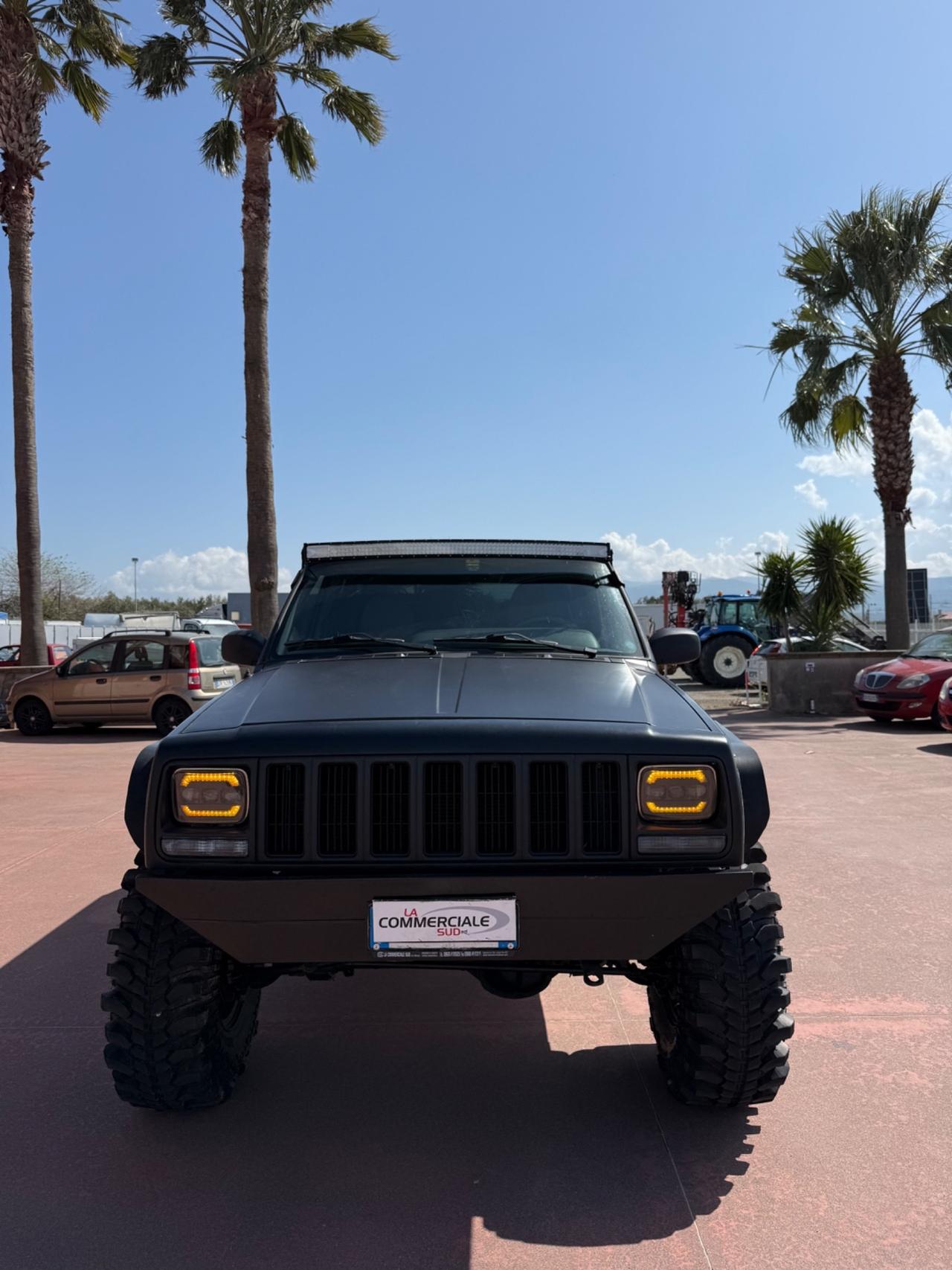 Jeep Cherokee 2.5 TD