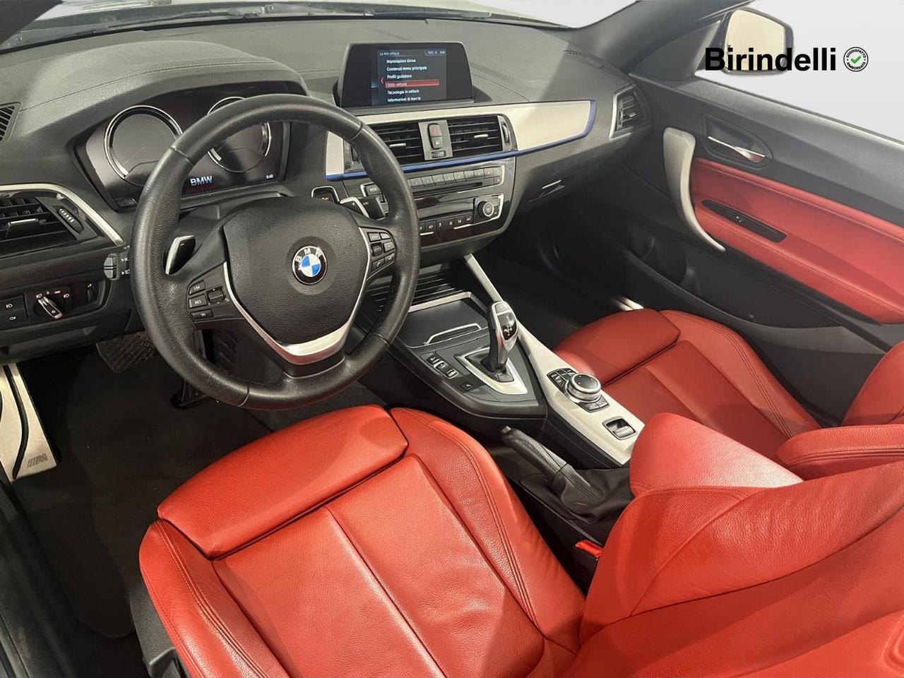 BMW Serie 2 Cabrio(F23) - 220d Cabrio Msport