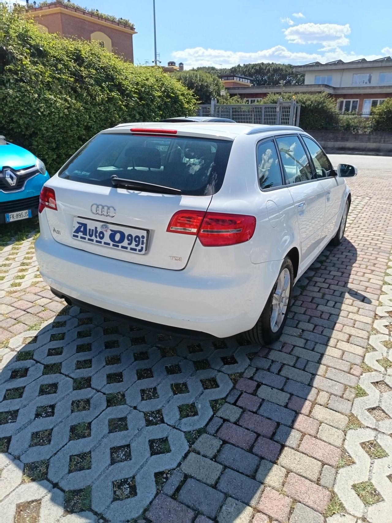 Audi A3 1.6 TDI 90 CV CR F.AP. Attraction