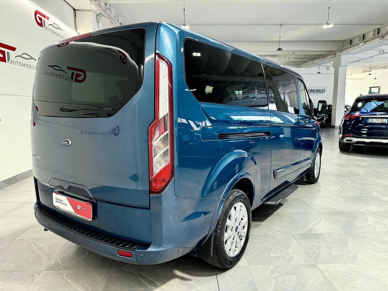 Ford Tourneo Custom 320 2.0 EcoBlue 130CV PL Titanium