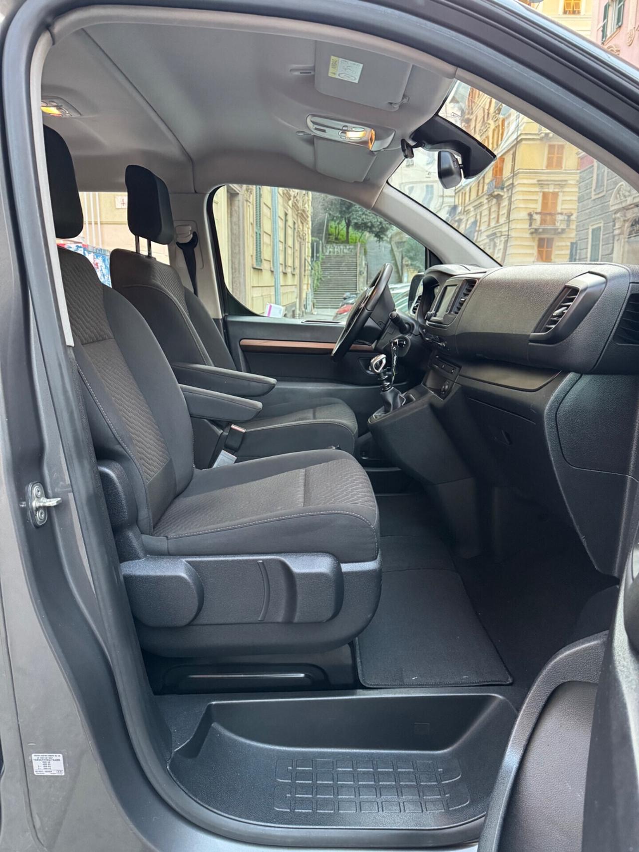 Toyota Proace 1.5D 8 POSTI EURO6 PERMUTABILE- GARANTITA-
