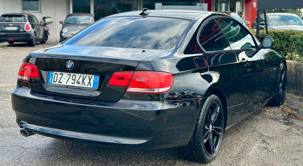 BMW 320D COUPÈ COME NUOVA - 177CV 4POSTI 2009