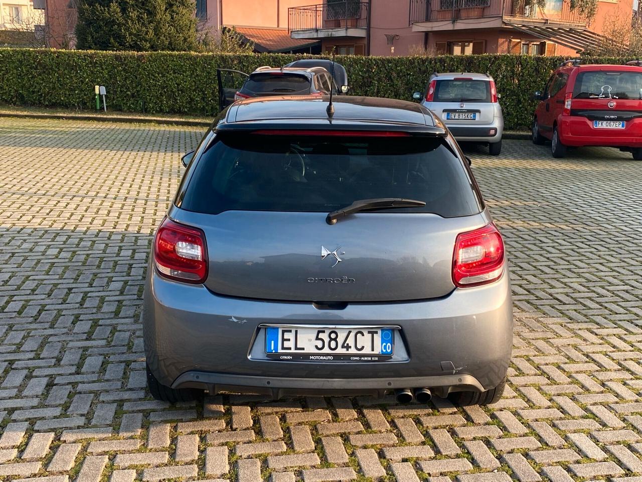 Ds DS3 DS 3 1.6 THP 155 Just Black