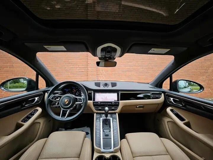 Porsche Macan TETTO PANORAMICO BOSE SYSTEM PELLE TOTALE ANDROID AUTO 19" SENS PARK CONTROL