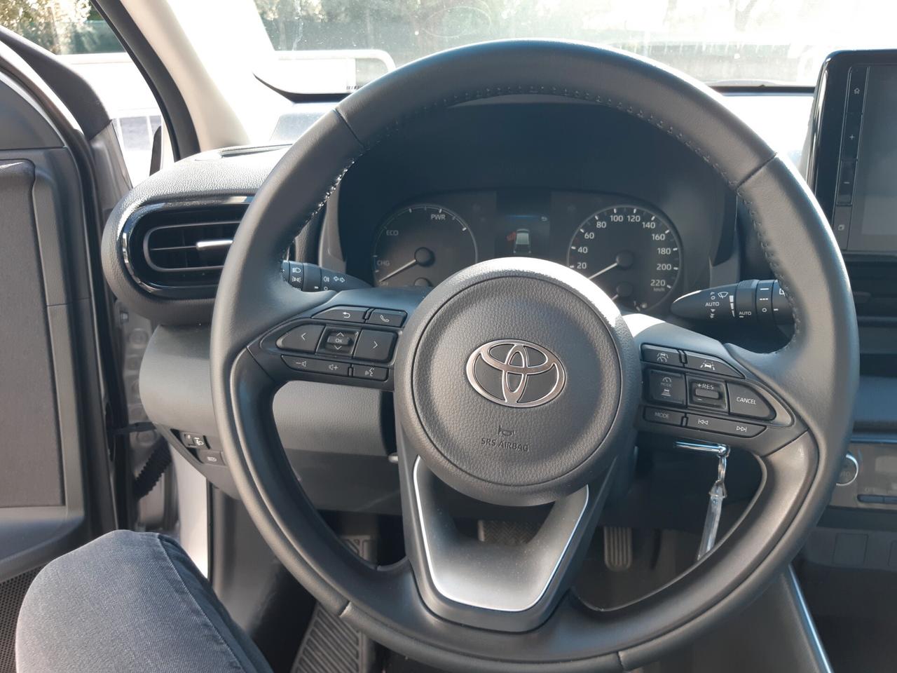Toyota Yaris 1.5 130 Hybrid 5 porte Lounge