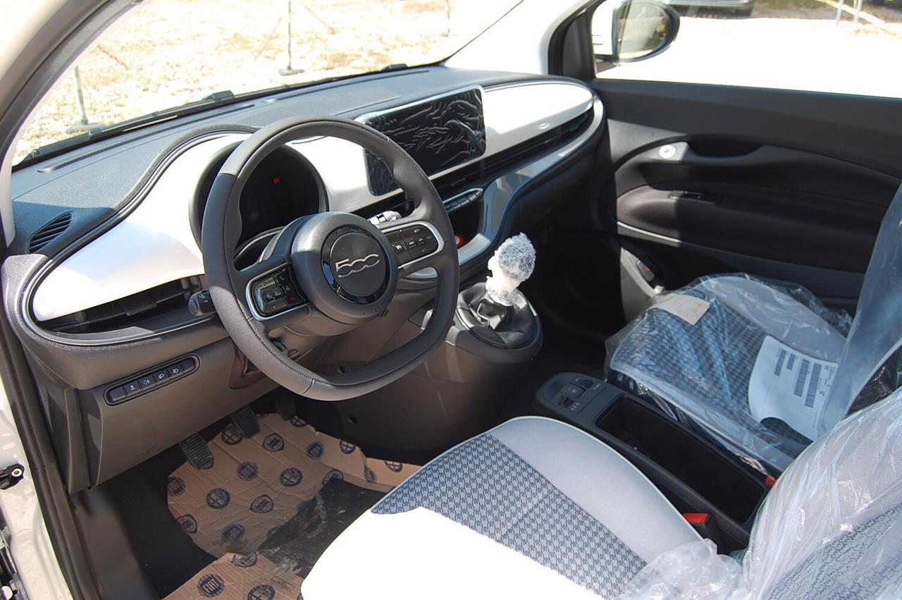 Fiat 500 Berlina Hybrid Torino